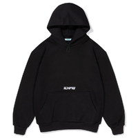 Ichpig Strike Cinch Up Black Hoodie