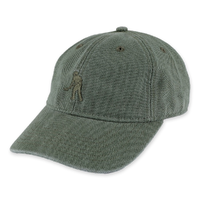 Passport Solid Canvas Leagues R47 Elm Green Hat