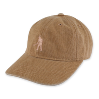 Passport Solid Canvas Leagues R47 Camel Hat