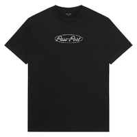 Passport Ovalit Black T-Shirt