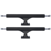 Slappy ST1 Hollow Black Set Of 2 Skateboard Trucks