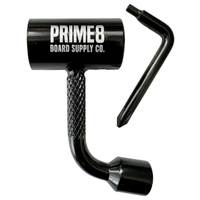 Prime8 Coin Pocket Black Skateboard Tool