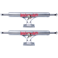 Slappy ST1 Inverted Curb Killer II Hollow Polished Set Of 2 Skateboard Trucks