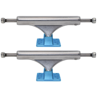 Slappy Inverted Light Ultra Low Light Blue Polished Set Of 2 Skateboard Trucks