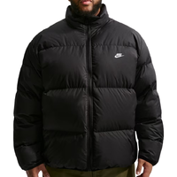 Nike SB Sportswear Club Therma Fit Black White Puffer Jacket