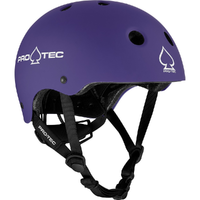 Protec Classic Junior Fit Certified Matte Purple Youth Helmet