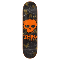 Zero X Realtree Blood Skull 8.5 Skateboard Deck
