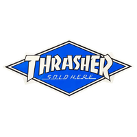 Thrasher Authorised Dealer Sticker