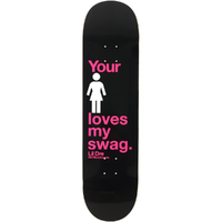 Girl One Off Lil Dre 8.25 Skateboard Deck