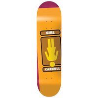 Girl Oops Mike Carroll 8.25 Skateboard Deck