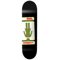 Girl Oops Niels Bennett 8.25 Skateboard Deck