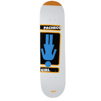 Girl Oops Tyler Pacheco 8.0 Skateboard Deck