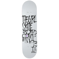 Girl Splinter Simon Bannerot 8.125 Skateboard Deck