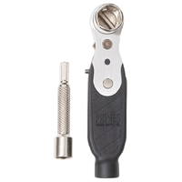 Prime8 Triple Ratchet Lite Black Skateboard Tool