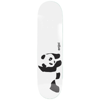 Enjoi Whitey Panda White 8.25 Skateboard Deck