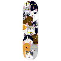 Enjoi Cat Collage 8.0 Skateboard Deck