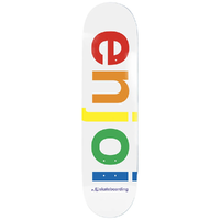 Enjoi Spectrum White 8.25 Skateboard Deck
