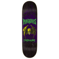 Creature Torres Skull Bat Stumps Pro 8.51 Skateboard Deck