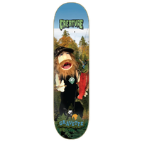 Creature Gravette Fuzzy Creature Friends Pro 8.3 Skateboard Deck