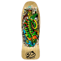 Santa Cruz Kendall Graffiti Reissue 9.69 Skateboard Deck