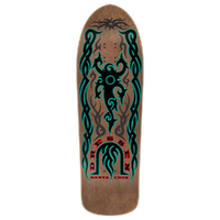 Santa Cruz Dressen Tribal Reissue 9.9 Skateboard Deck