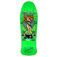Santa Cruz Salba Witch Doctor Reissue Green 10.4 Skateboard Deck