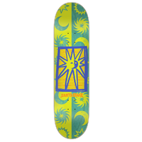Santa Cruz Sun Stamp FeelBase 7.75 Skateboard Deck