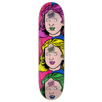 Santa Cruz Possessed Head FeelBase 8.0 Skateboard Deck