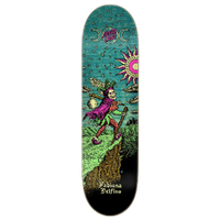 Santa Cruz Delfino Tarot Remix FeelBase 8.25 Skateboard Deck