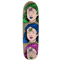 Santa Cruz Possessed Head FeelBase 8.5 Skateboard Deck