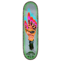 Santa Cruz Wooten Dystopia VX Green 8.5 Skateboard Deck