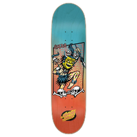 Santa Cruz Salba Voodoo Frame Pro 8.5 Skateboard Deck
