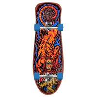 Santa Cruz Salba Tiger 31.1 Shaped Cruiser Skateboard