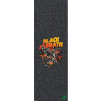 Mob X Black Sabbath Henry 2 Perforated 11 x 33 Skateboard Grip Tape Sheet