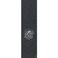 Mob X Independent Dressen Rose Skull Perforated 9 x 33 Skateboard Grip Tape Sheet