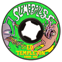 Slime Balls Ed Templeton Vomits Black 99A 58mm Skateboard Wheels