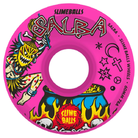 Slime Balls Salba Witch Doctor Reissue OG Slime Pink 78A 60mm Skateboard Wheels