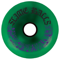 Slime Balls Mega Balls Metallic Green 78A 80mm Skateboard Wheels
