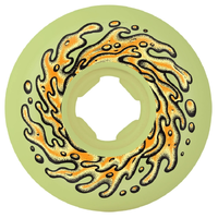 Slime Balls OG Eggs Mini Chubbies Glow In The Dark 99A 45mm Skateboard Wheels