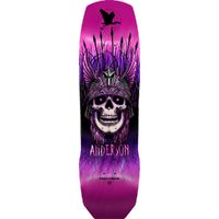 Powell Peralta Anderson Heron Pink Foil 9.13 Skateboard Deck