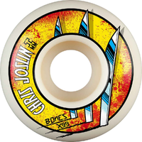 Bones X-Formula Joslin Slice Of Life V1 Standard 99A 52mm Skateboard Wheels
