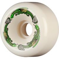 Powell Peralta Dragons Symmetrical Bomber 88A 60mm x 40mm Skateboard Wheels