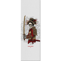 Powell Peralta Yosozumi Onna Bugeisha Clear 10.5 x 33 Skateboard Grip Tape Sheet