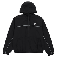 Nike SB Club Athlete Black White Hooded Jacket