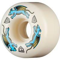 Powell Peralta Nano Rats Dragon Formula Asymmetrical 97A 52mm x 34mm Skateboard Wheels