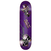 Dgk Crypt Purple 8.25 Skateboard Deck