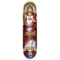 Dgk Prince Of Peace 8.1 Skateboard Deck