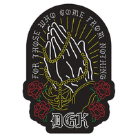 Dgk Deus Skateboard Sticker