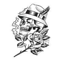 Dgk Pachuco Skateboard Sticker