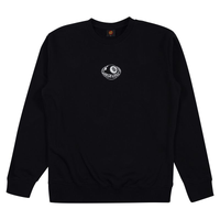 Santa Cruz Winkowski Eighth Planet Black Crew Jumper